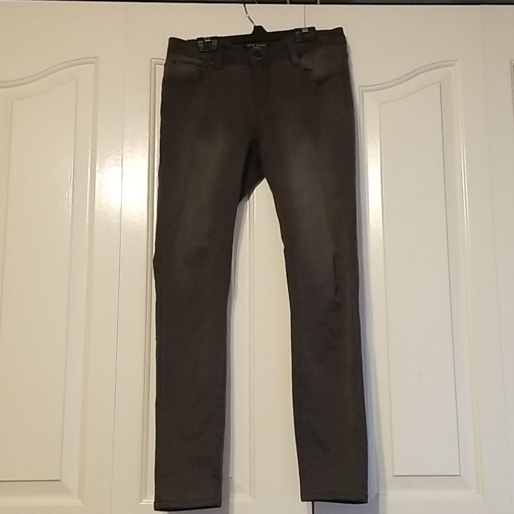 Gray Max Jeans Jeggings